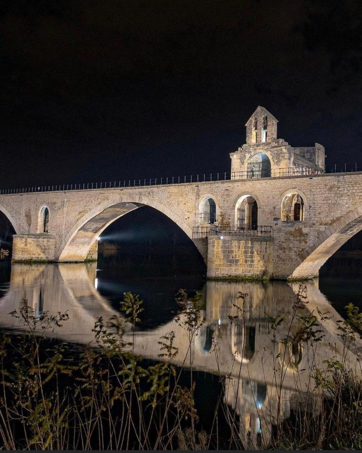 Chambre D'Hotes Les Cypres De L'Ile Avignon Eksteriør bilde