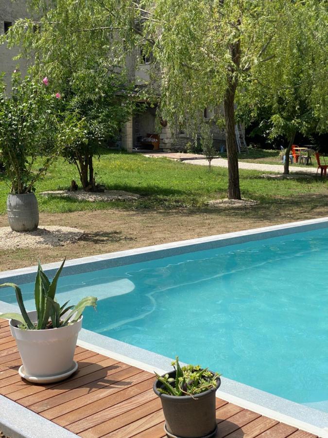 Chambre D'Hotes Les Cypres De L'Ile Avignon Eksteriør bilde